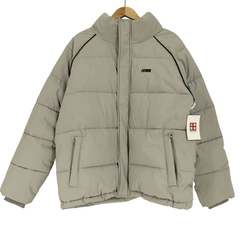 FCMM CLUB TEAM PIPING SHORT PADDING JUMPER クラブチーム パイピング ショート パディング ジャンパー ジャケット メンズ import:M
