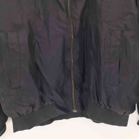 シルクブルゾン メンズ import:XL