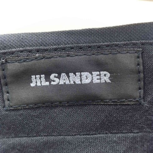 ジルサンダー JIL SANDER イタリア製 センタープレステーパードスラックス メンズ 46
