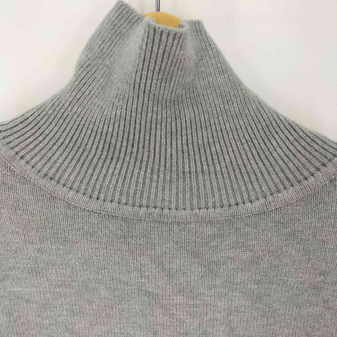 NEW WAVE STREET CULTURE DESIGN BY IFLATION ビスコース タートルネック ニット セーター メンズ import:L