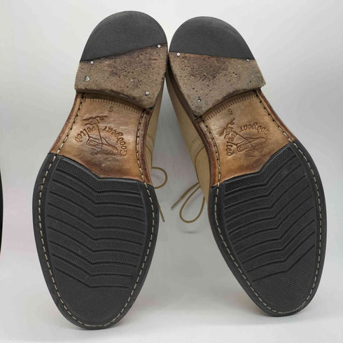 ジャランスリウァヤ Jalan Sriwijaya NUBUCK HALF RUBBER SOLE レースアップ シューズ メンズ 5