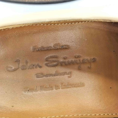 ジャランスリウァヤ Jalan Sriwijaya NUBUCK HALF RUBBER SOLE レースアップ シューズ メンズ 5