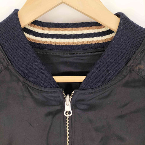 テッドカンパニー TED COMPANY TED MAN USA製 リバーシブル キルティング スカジャン メンズ US:40