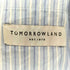 トゥモローランド TOMORROWLAND ウールタイプライター 2プリーツデザインパンツ メンズ JPN:XS