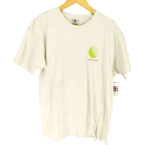 ヘルレイザー HELLRAZOR 両面プリントクルーネックTシャツ メンズ JPN:L