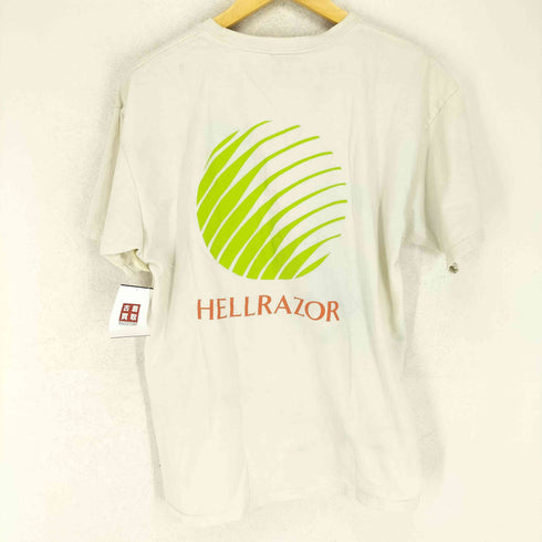 ヘルレイザー HELLRAZOR 両面プリントクルーネックTシャツ メンズ JPN:L