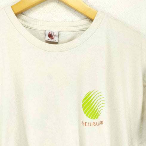 ヘルレイザー HELLRAZOR 両面プリントクルーネックTシャツ メンズ JPN:L