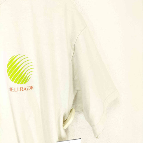 ヘルレイザー HELLRAZOR 両面プリントクルーネックTシャツ メンズ JPN:L