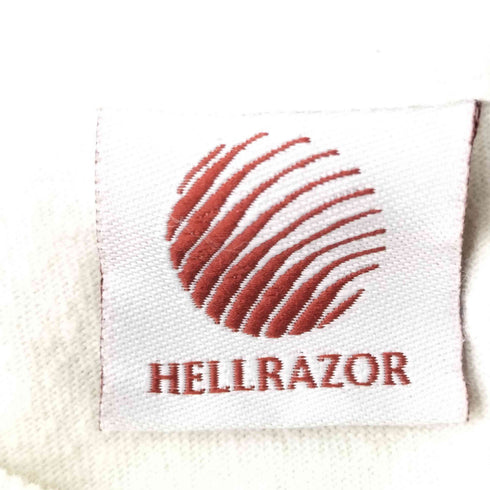 ヘルレイザー HELLRAZOR 両面プリントクルーネックTシャツ メンズ JPN:L