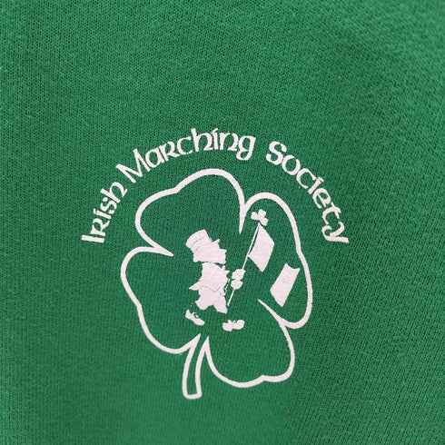 Irish Marching Society ロゴスウェット メンズ