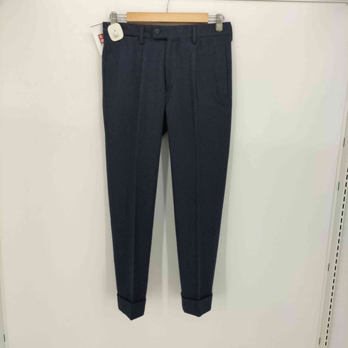 STILE LATINO NAPOLI セットアップ ウール100% 剣襟 ダブルプレストテーラードジャケット スラックス メンズ 46