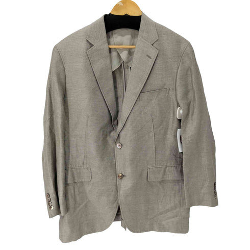 ランバンコレクション LANVIN COLLECTION リネン2Bテーラードジャケット メンズ JPN:52
