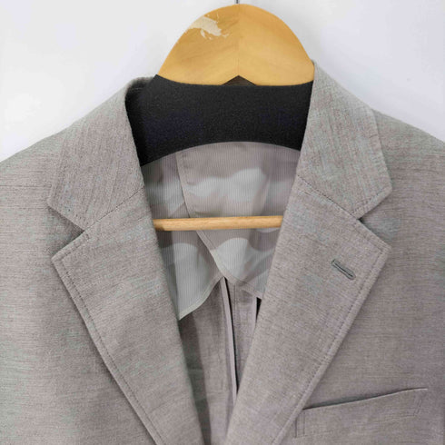 ランバンコレクション LANVIN COLLECTION リネン2Bテーラードジャケット メンズ JPN:52
