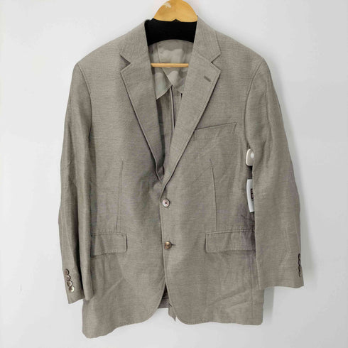 ランバンコレクション LANVIN COLLECTION リネン2Bテーラードジャケット メンズ JPN:52