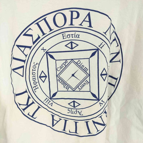 ディアスポラスケートボーズ Diaspora Skateboards Thousand Magic Circle Tee メンズ JPN:M
