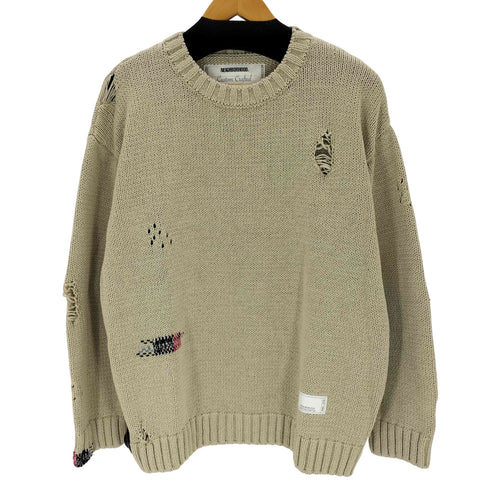 ネイバーフッド NEIGHBORHOOD SAVAGE CREWNECK SWEATER メンズ JPN:M