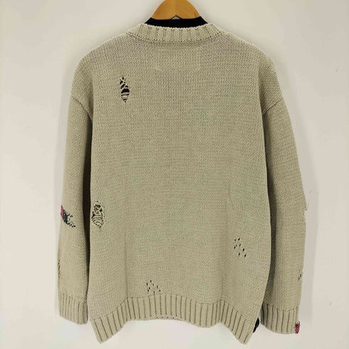 ネイバーフッド NEIGHBORHOOD SAVAGE CREWNECK SWEATER メンズ JPN:M