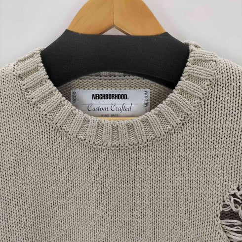 ネイバーフッド NEIGHBORHOOD SAVAGE CREWNECK SWEATER メンズ JPN:M