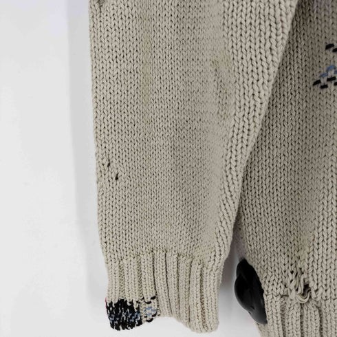ネイバーフッド NEIGHBORHOOD SAVAGE CREWNECK SWEATER メンズ JPN:M