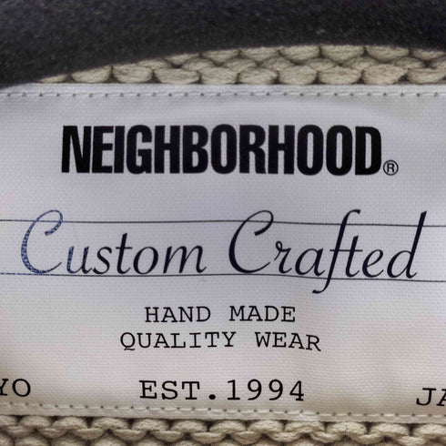 ネイバーフッド NEIGHBORHOOD SAVAGE CREWNECK SWEATER メンズ JPN:M