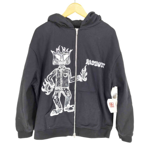 ラスベート PACCBET Keep Dancing Zipped Hood メンズ JPN:L