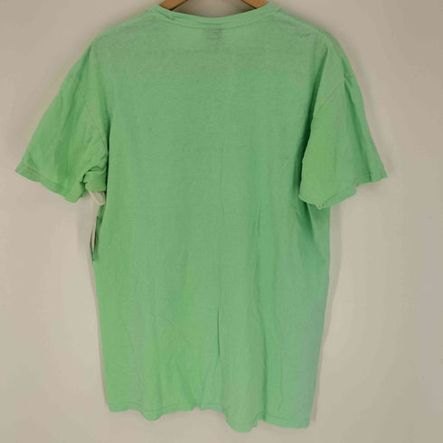 ステューシー Stussy 00S メキシコ製 ALL THE WAY LIVE TRIBE ロゴ プリント S/S Tシャツ メンズ import:L