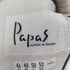 パパス papas 3Bリネンテーラードジャケット メンズ JPN:50