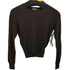 カルバンクライン CALVIN KLEIN 総ウール ロングスリーブニットセーター レディース import:S