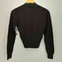 カルバンクライン CALVIN KLEIN 総ウール ロングスリーブニットセーター レディース import:S