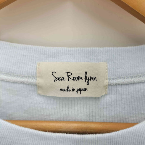 シールームリン Sea Room lynn オールドコット Basic ロングスリーブ カットソー レディース FREE