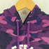 アベイシングエイプ A BATHING APE ABC COLLEGE PULLOVER HOODIE カレッジ プルオーバー パーカー メンズ 2XL