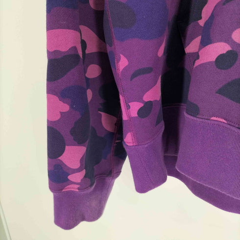 アベイシングエイプ A BATHING APE ABC COLLEGE PULLOVER HOODIE カレッジ プルオーバー パーカー メンズ 2XL