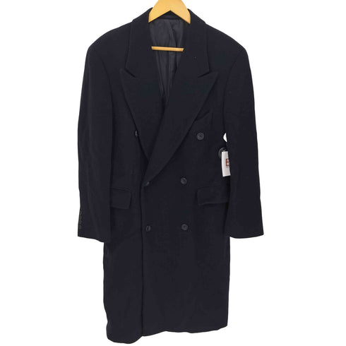 カルバンクライン CALVIN KLEIN ウール混 ダブルチェスターコート メンズ 36