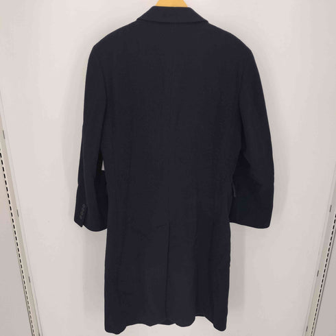 カルバンクライン CALVIN KLEIN ウール混 ダブルチェスターコート メンズ 36