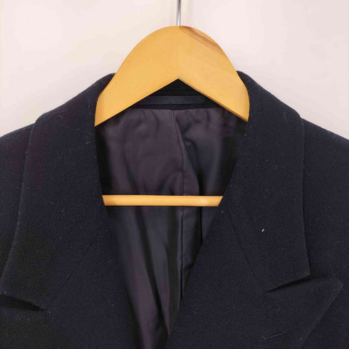 カルバンクライン CALVIN KLEIN ウール混 ダブルチェスターコート メンズ 36