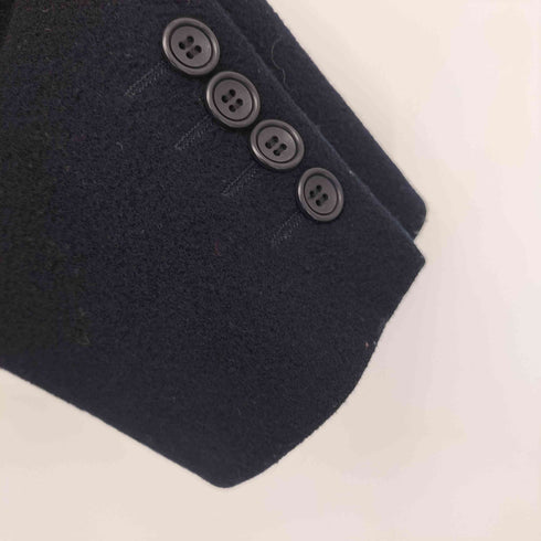 カルバンクライン CALVIN KLEIN ウール混 ダブルチェスターコート メンズ 36