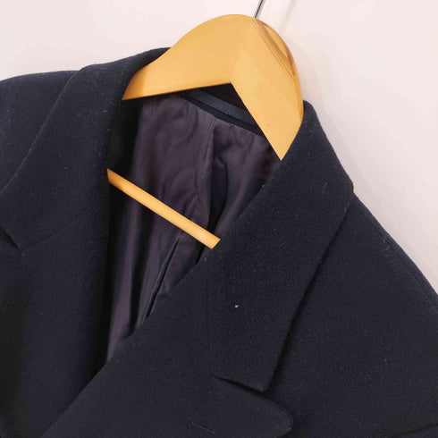 カルバンクライン CALVIN KLEIN ウール混 ダブルチェスターコート メンズ 36