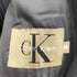 カルバンクライン CALVIN KLEIN ウール混 ダブルチェスターコート メンズ 36