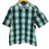 ステューシー Stussy 00S AUTHENTIC ピスタグ マドラスチェック S/S シャツ メンズ import:XL