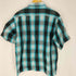 ステューシー Stussy 00S AUTHENTIC ピスタグ マドラスチェック S/S シャツ メンズ import:XL