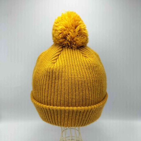 ニューエラ NEW ERA ロゴ 刺繍 ボンボン ニット キャップ ビーニー メンズ