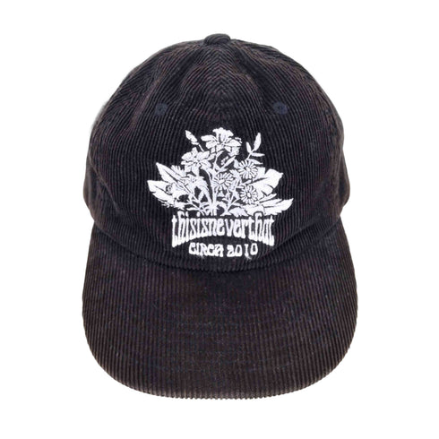 ディスイズネバーザット thisisneverthat Flower Embroidered Cap メンズ