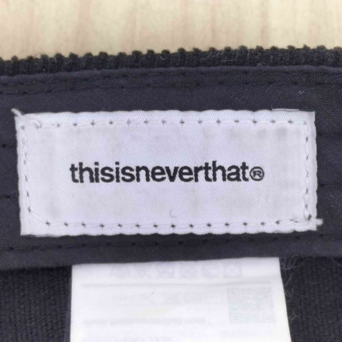 ディスイズネバーザット thisisneverthat Flower Embroidered Cap メンズ