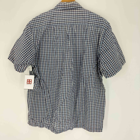 ステューシー Stussy 90-00S 紺タグ S/S ギンガム チェック S/S シャツ メンズ import:L