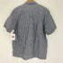 ステューシー Stussy 90-00S 紺タグ S/S ギンガム チェック S/S シャツ メンズ import:L