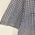 ステューシー Stussy 90-00S 紺タグ S/S ギンガム チェック S/S シャツ メンズ import:L