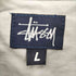 ステューシー Stussy 90-00S 紺タグ S/S ギンガム チェック S/S シャツ メンズ import:L