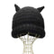 ニッチ niche. MacMahon Knitting Mills Knit Beanie-Devil ニット ビーニー デビル ユニセックス メンズ