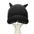 ニッチ niche. MacMahon Knitting Mills Knit Beanie-Devil ニット ビーニー デビル ユニセックス メンズ