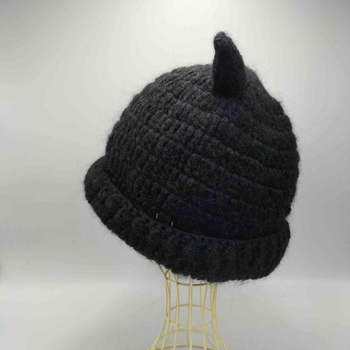 ニッチ niche. MacMahon Knitting Mills Knit Beanie-Devil ニット ビーニー デビル ユニセックス メンズ